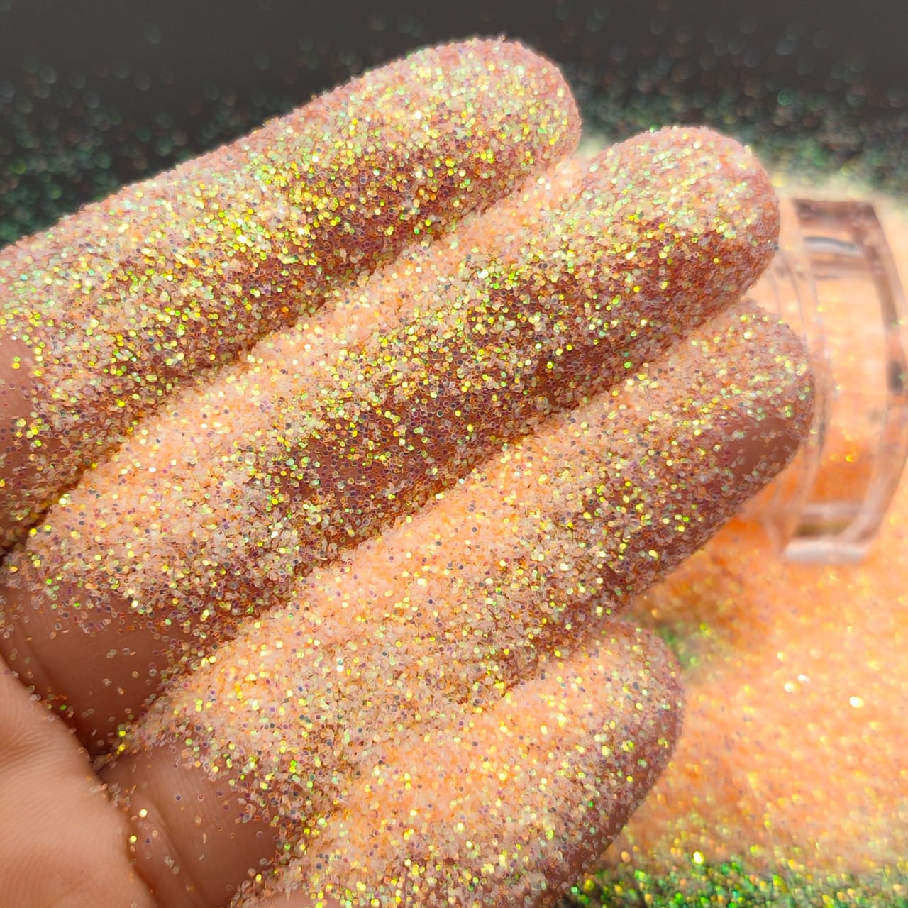 PEACHES - Fine Iridescent Glitter Mix