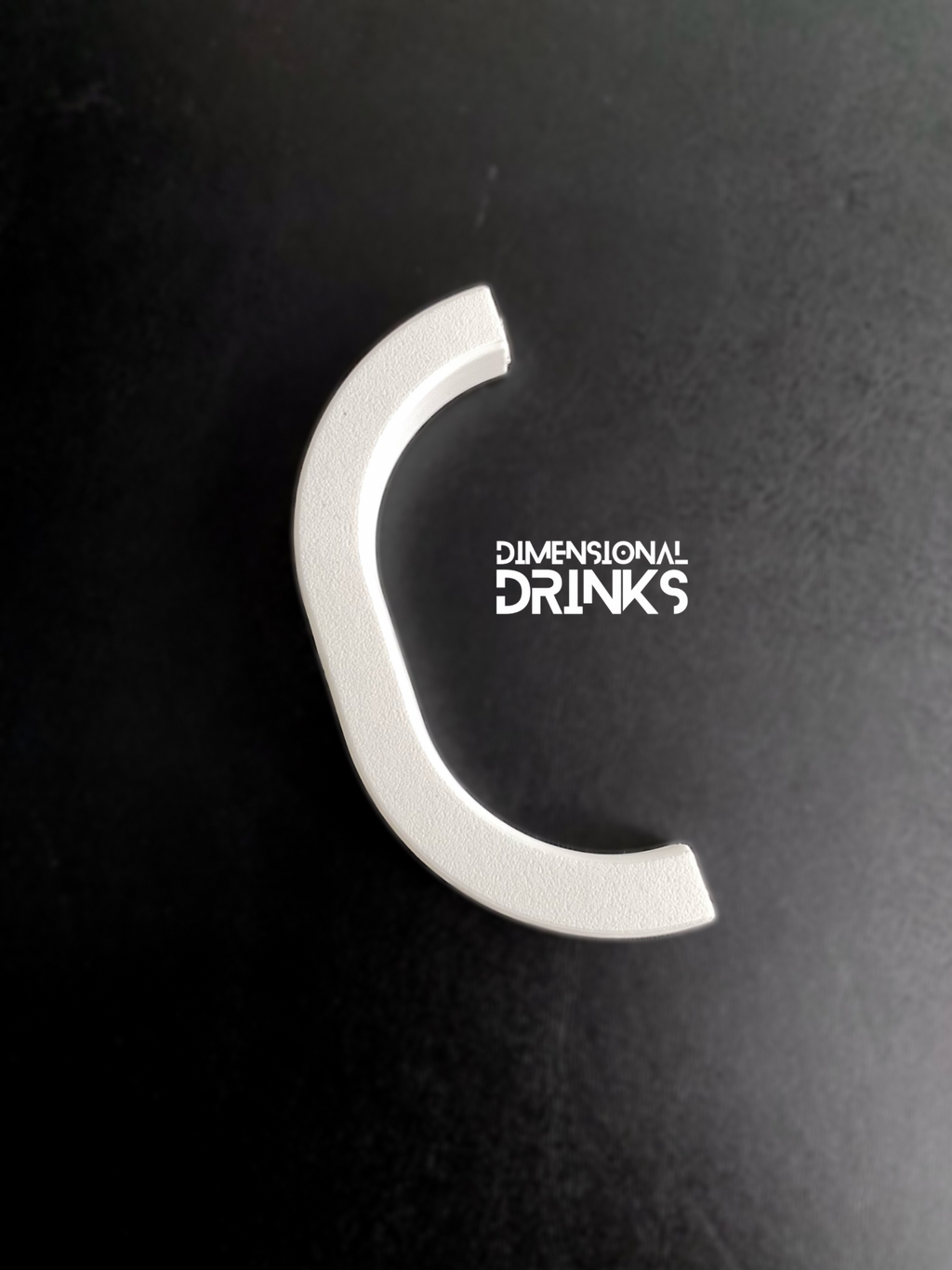 C-Shaped Tumbler Handle
