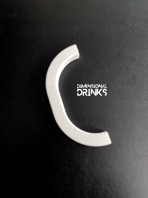C-Shaped Tumbler Handle
