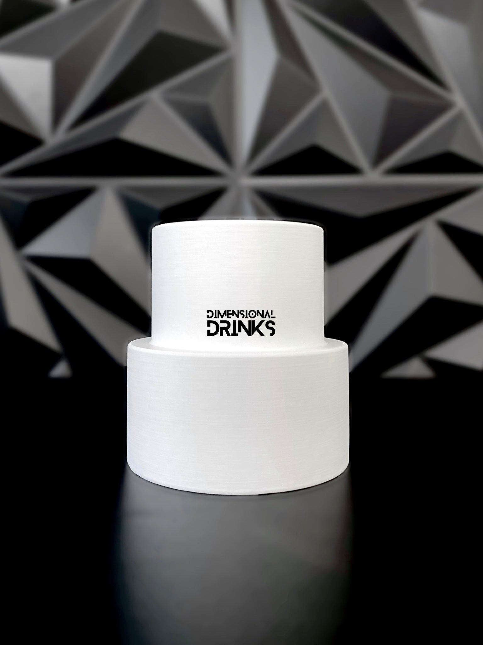 Cake 3D Tumbler Sleeve