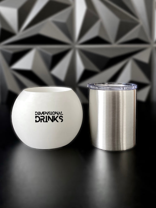 Large Sphere 3D Tumbler Sleeve