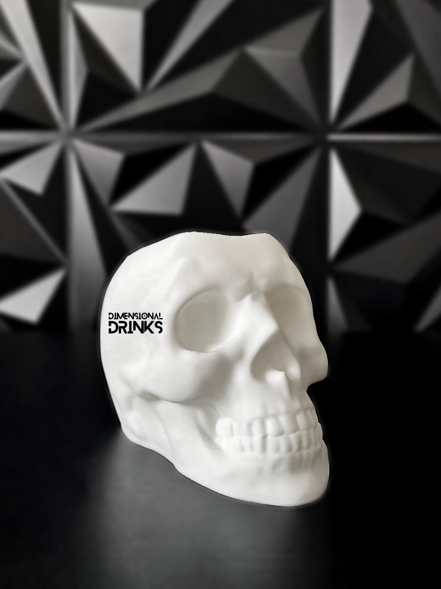 Skull 3D Tumbler Sleeve