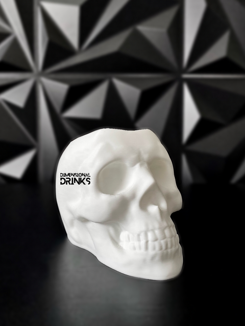 Skull 3D Tumbler Sleeve