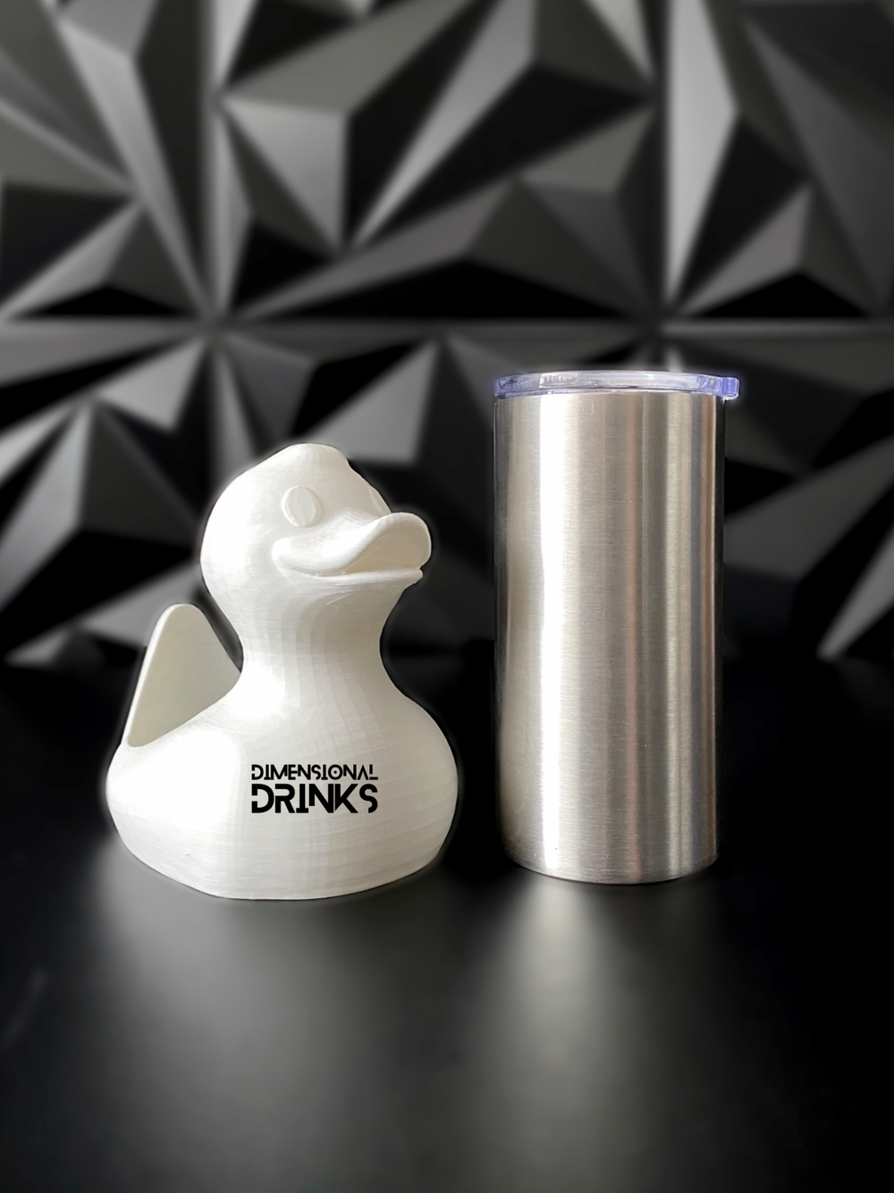 Duck 3D Tumbler Sleeve