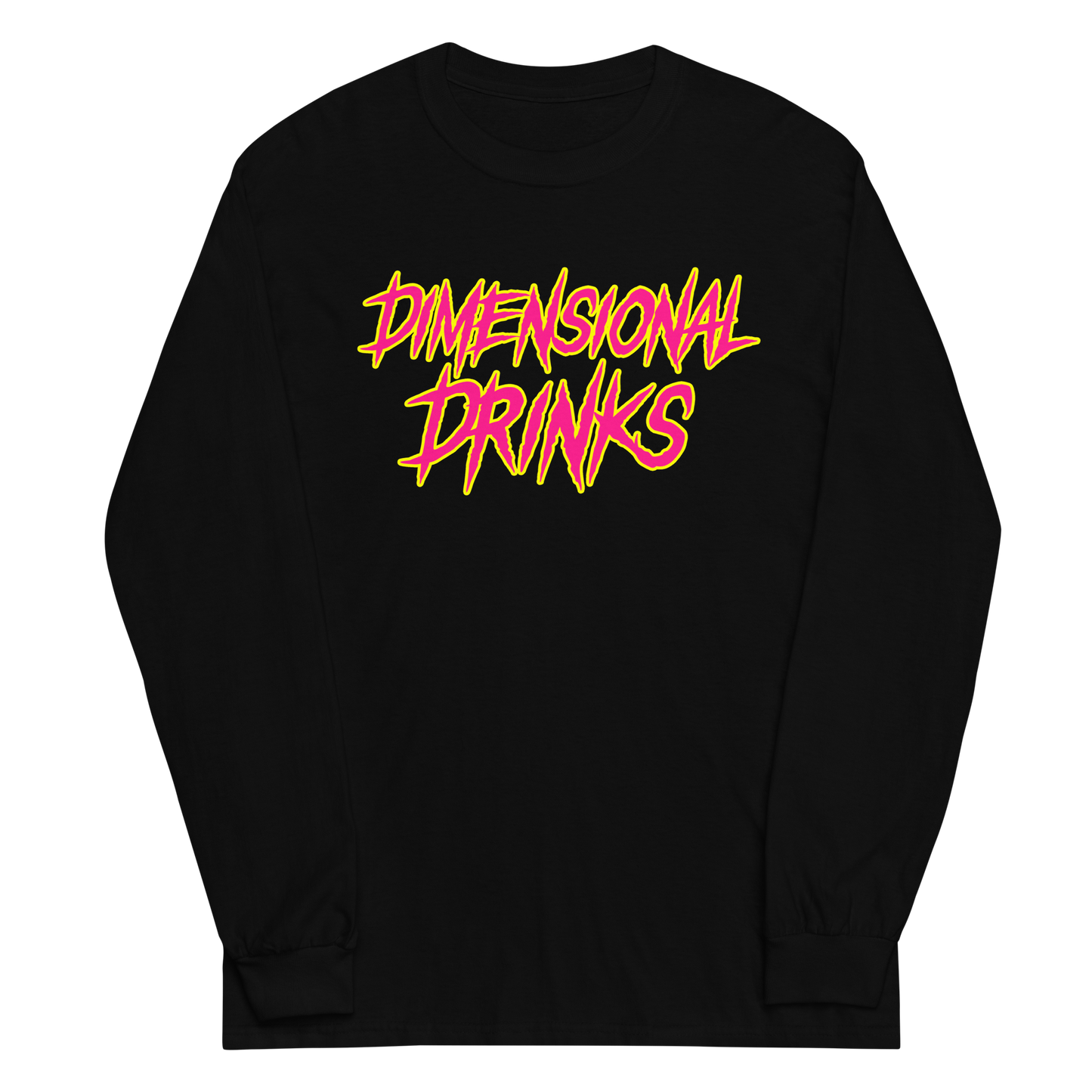 Retro Unisex Long Sleeve Shirt