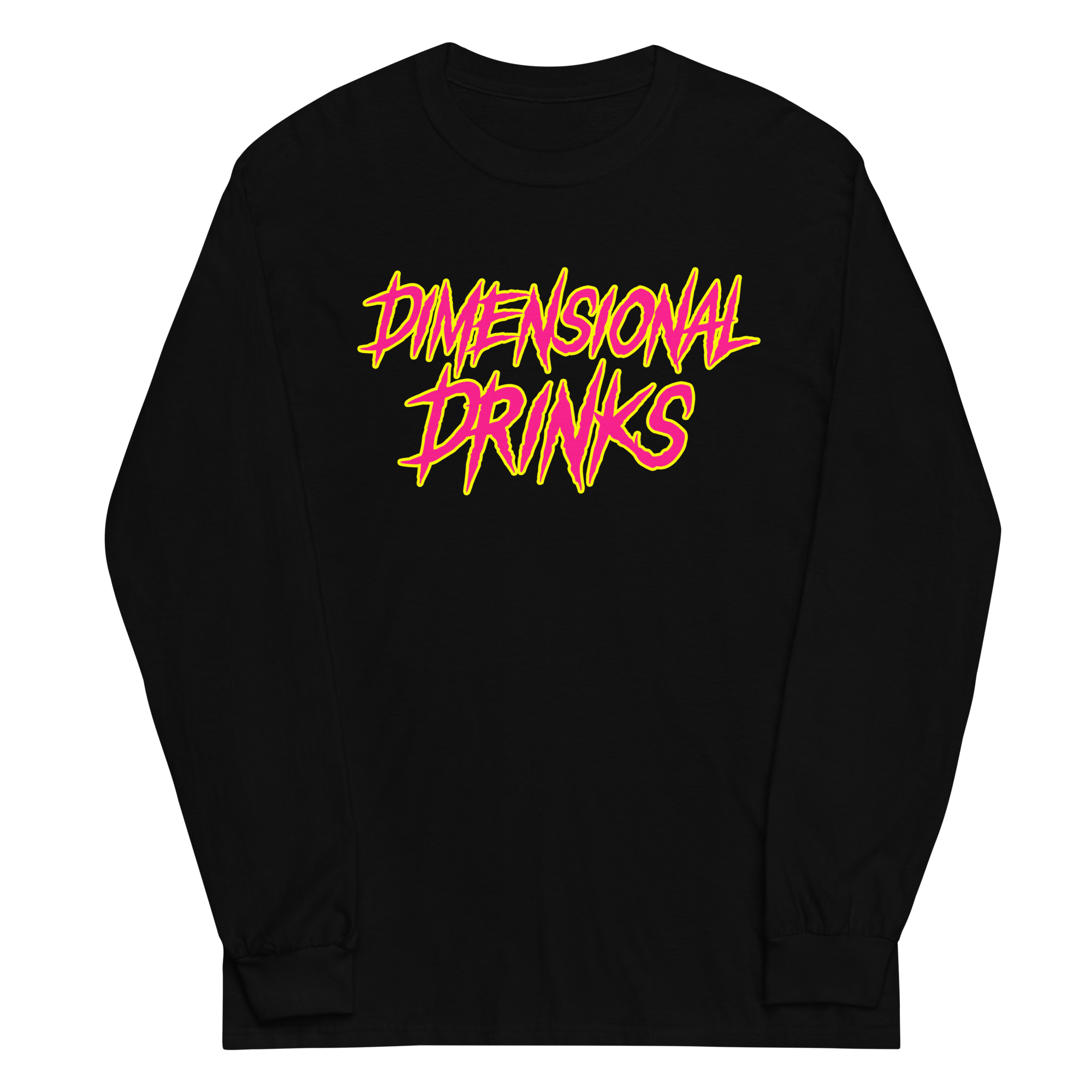 Retro Unisex Long Sleeve Shirt