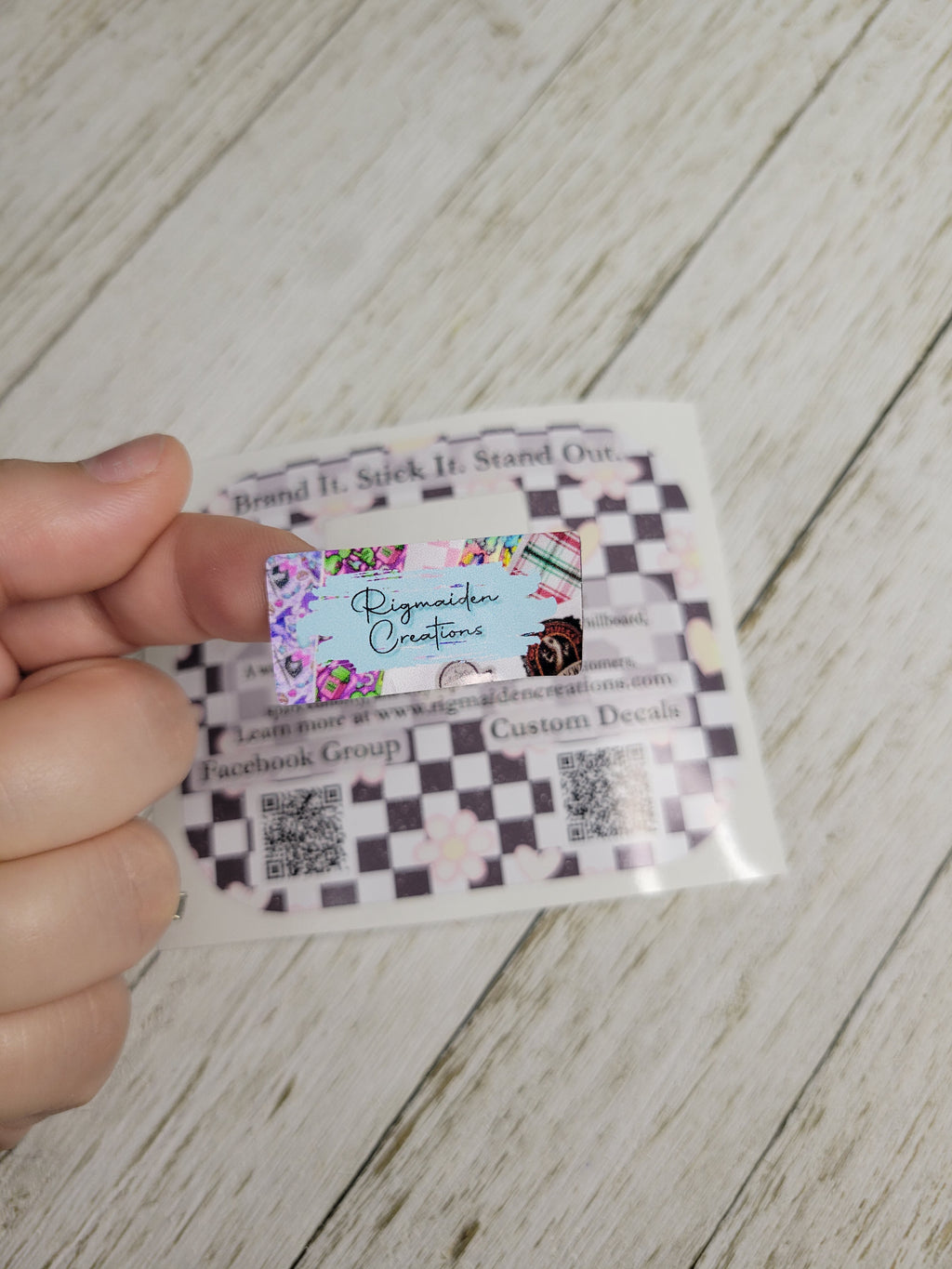 Custom Business Sticker Sheets