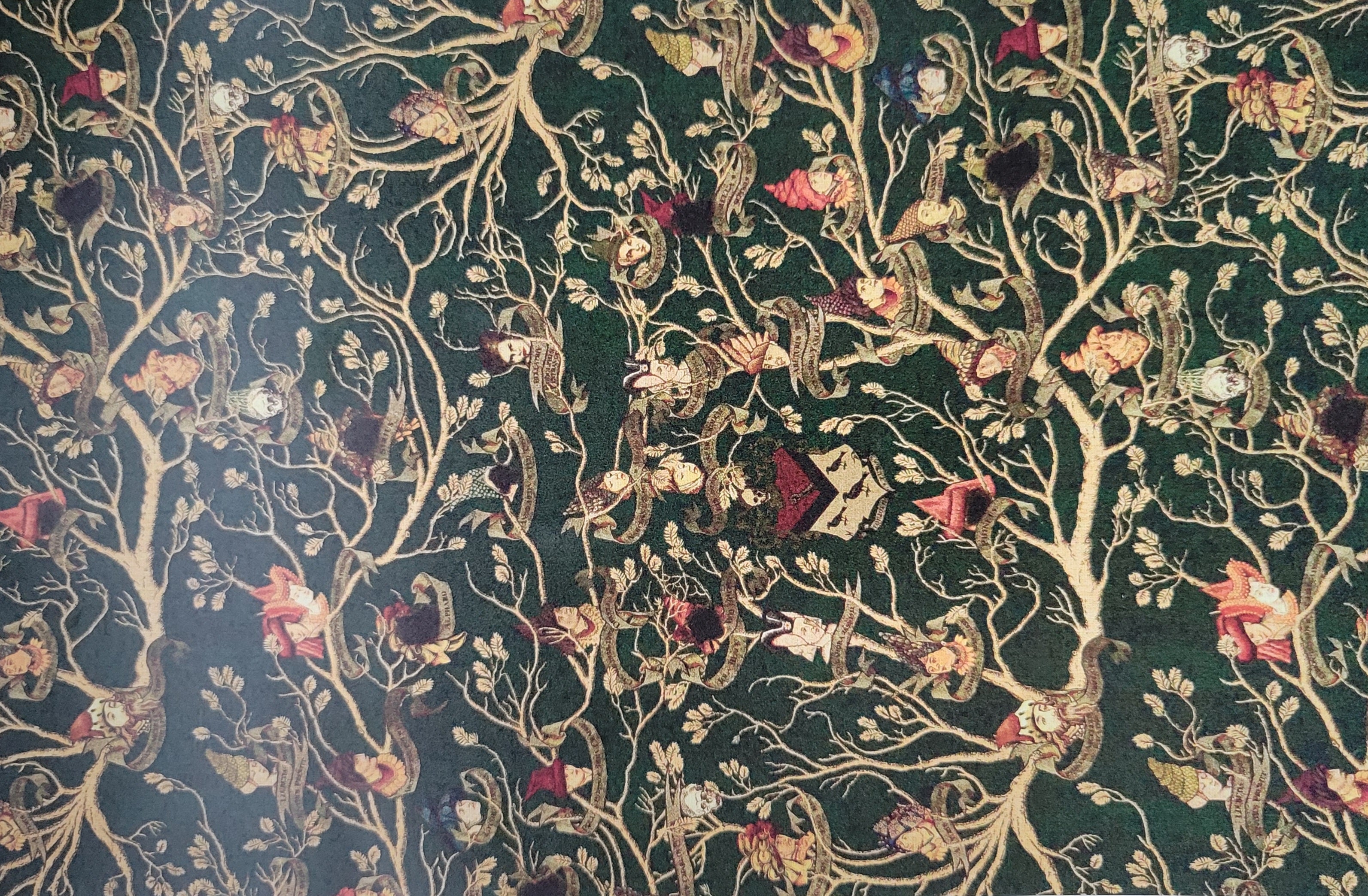 Wizard Family Tree Vinyl