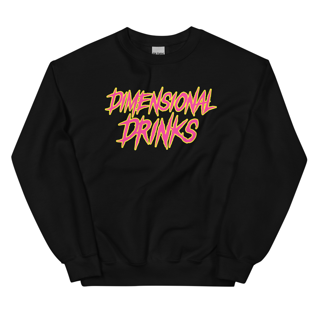 Retro Unisex Crew Neck Sweatshirt