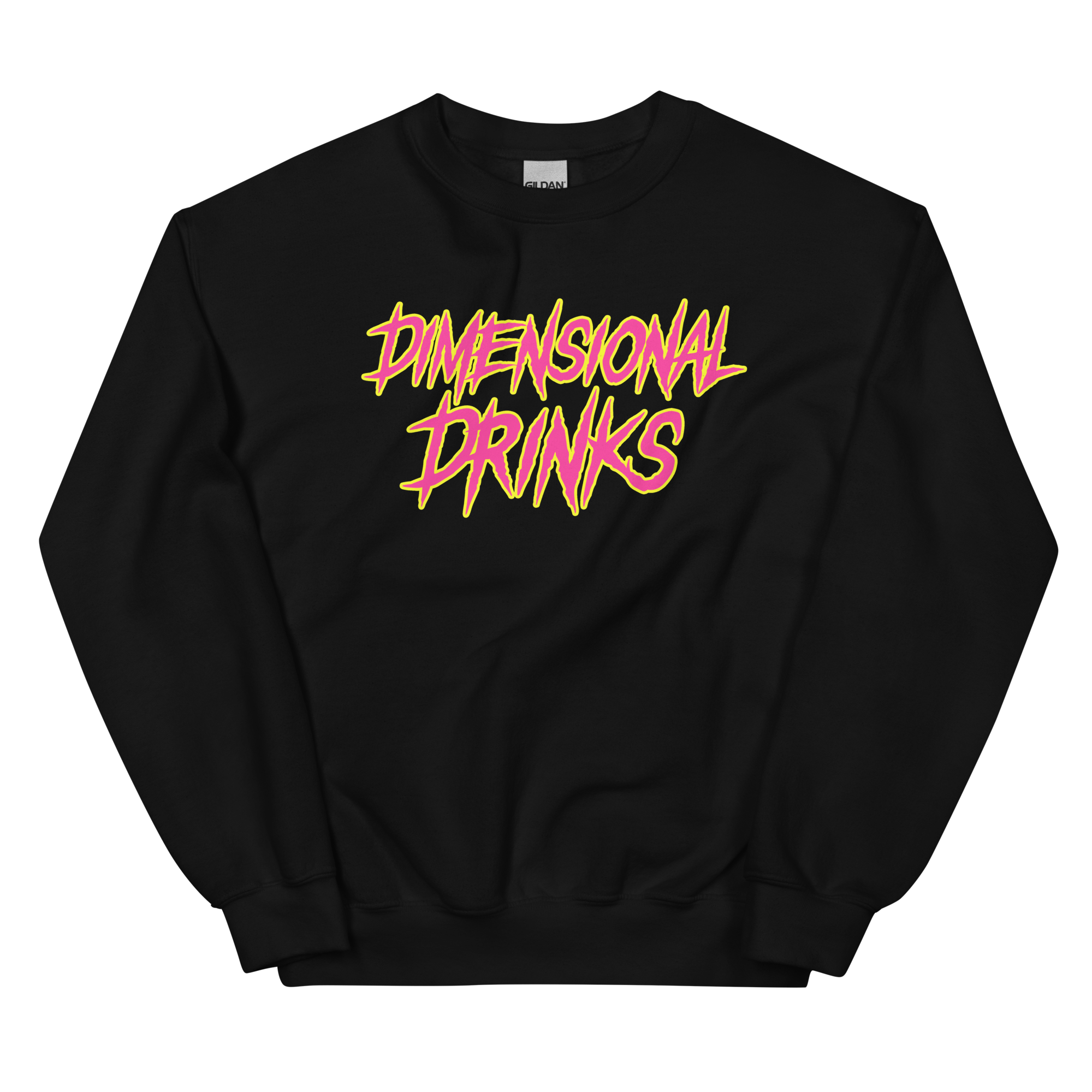 Retro Unisex Crew Neck Sweatshirt