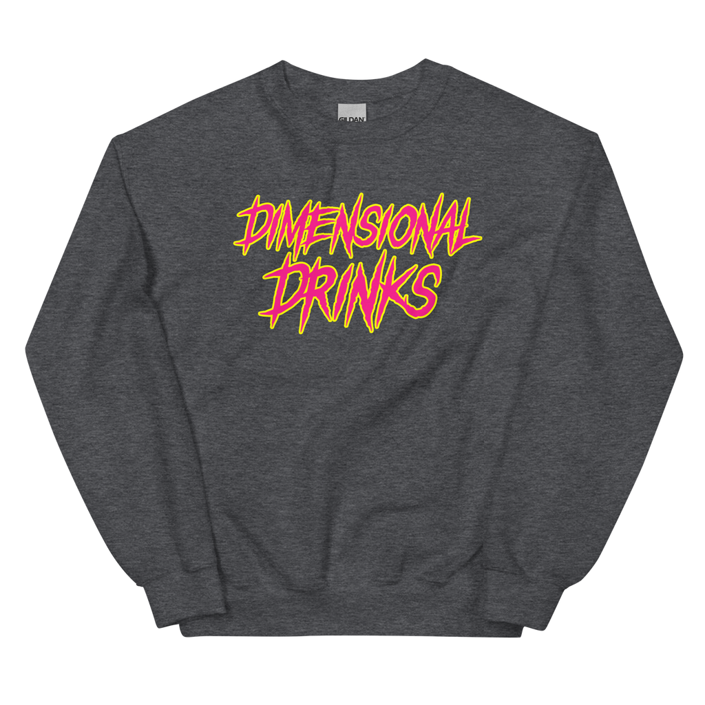 Retro Unisex Crew Neck Sweatshirt