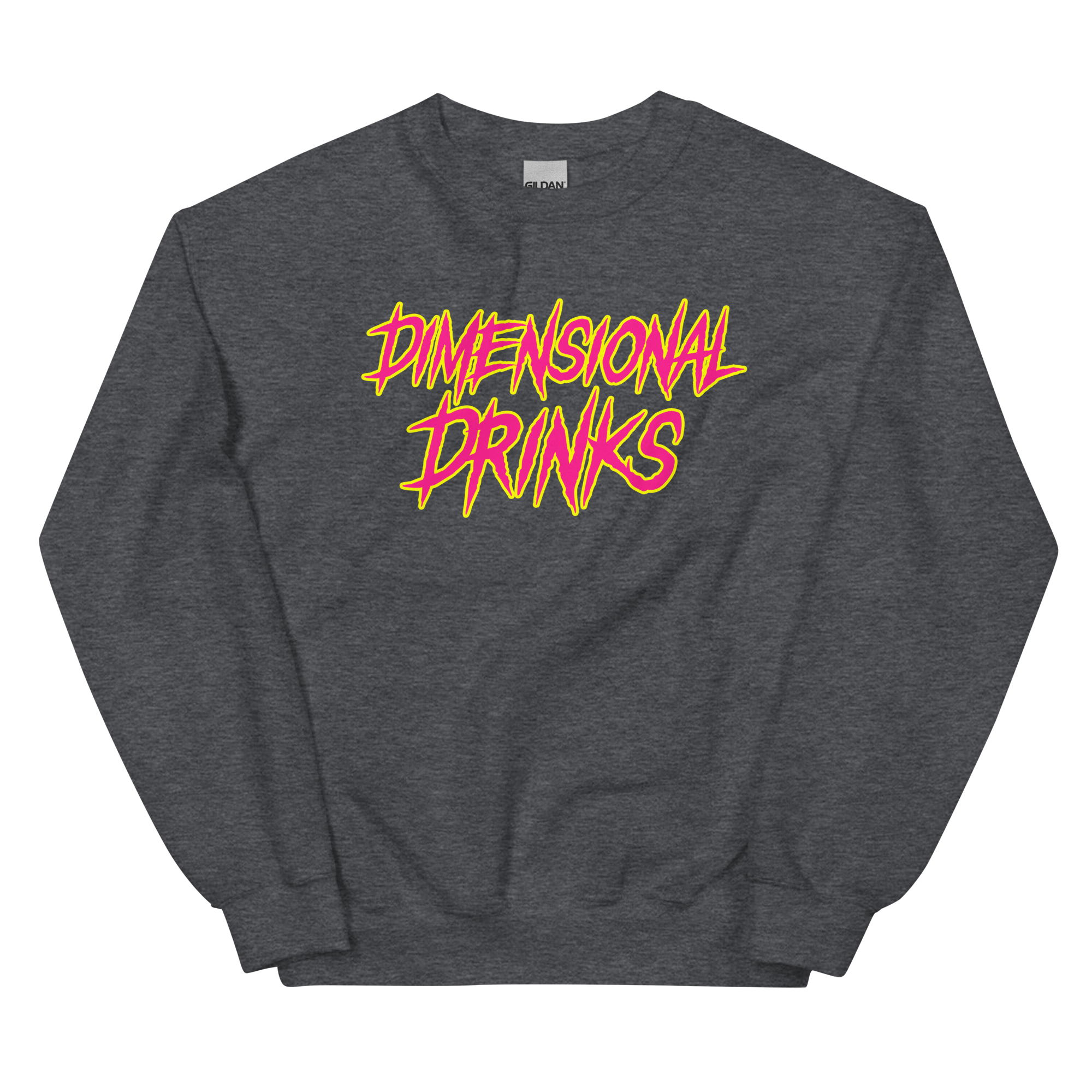 Retro Unisex Crew Neck Sweatshirt
