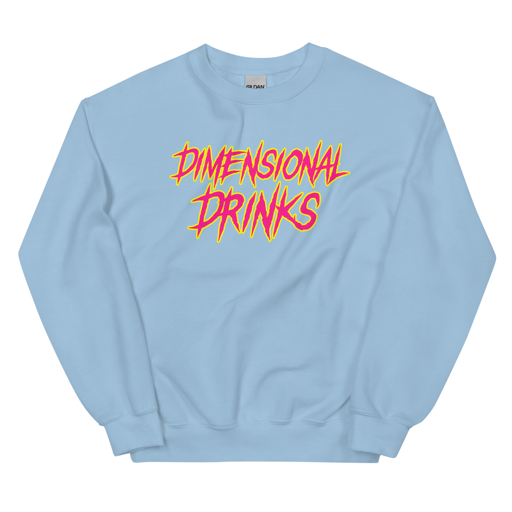 Retro Unisex Crew Neck Sweatshirt
