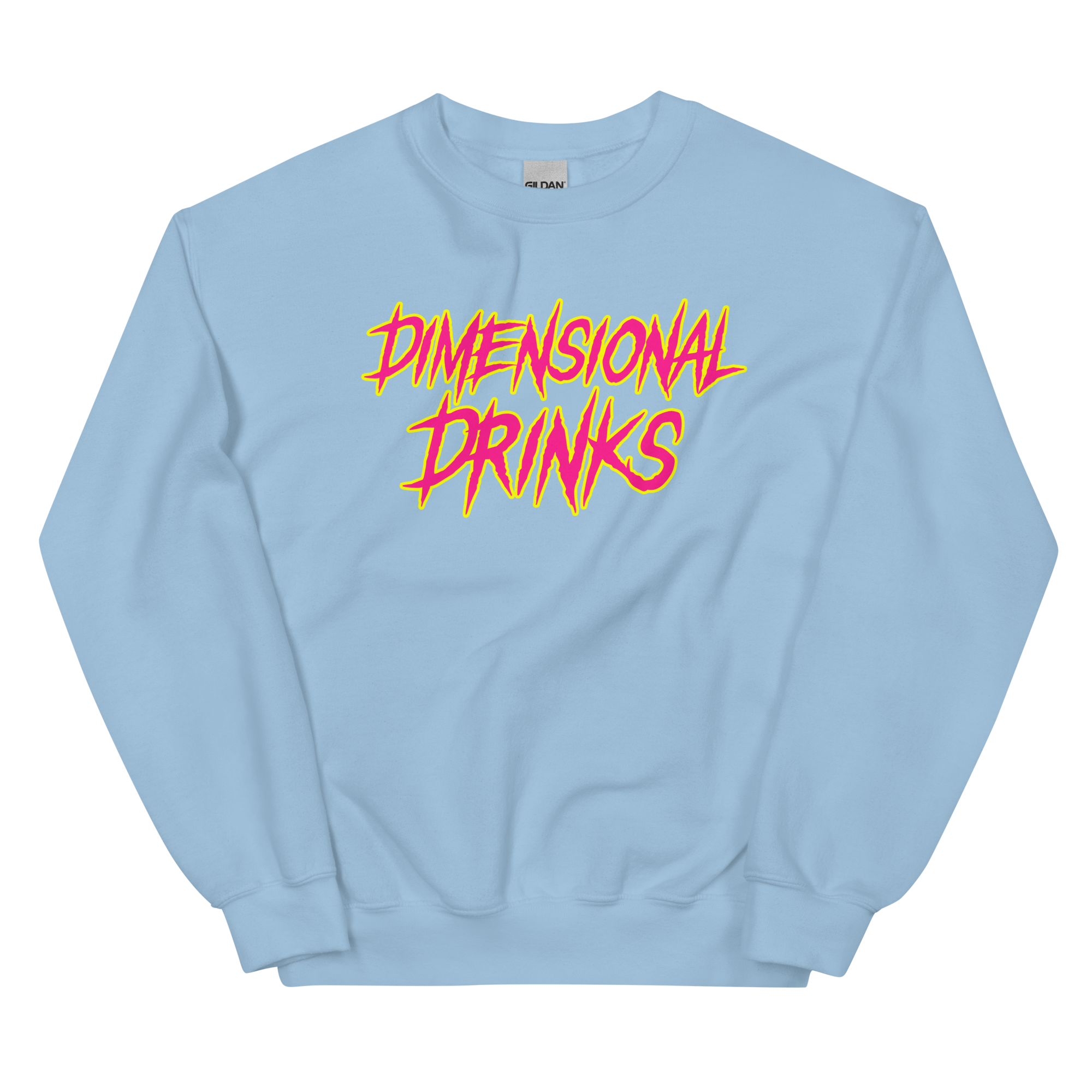 Retro Unisex Crew Neck Sweatshirt