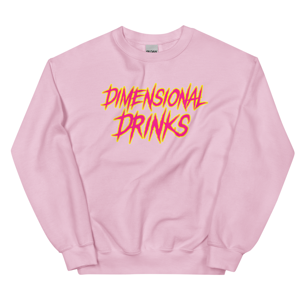 Retro Unisex Crew Neck Sweatshirt