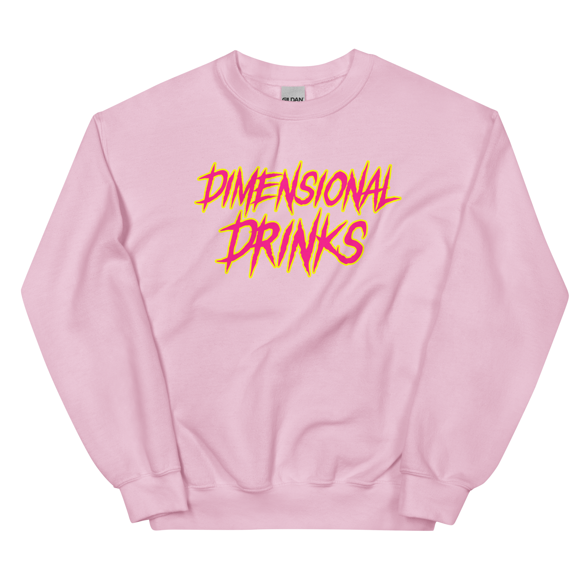 Retro Unisex Crew Neck Sweatshirt