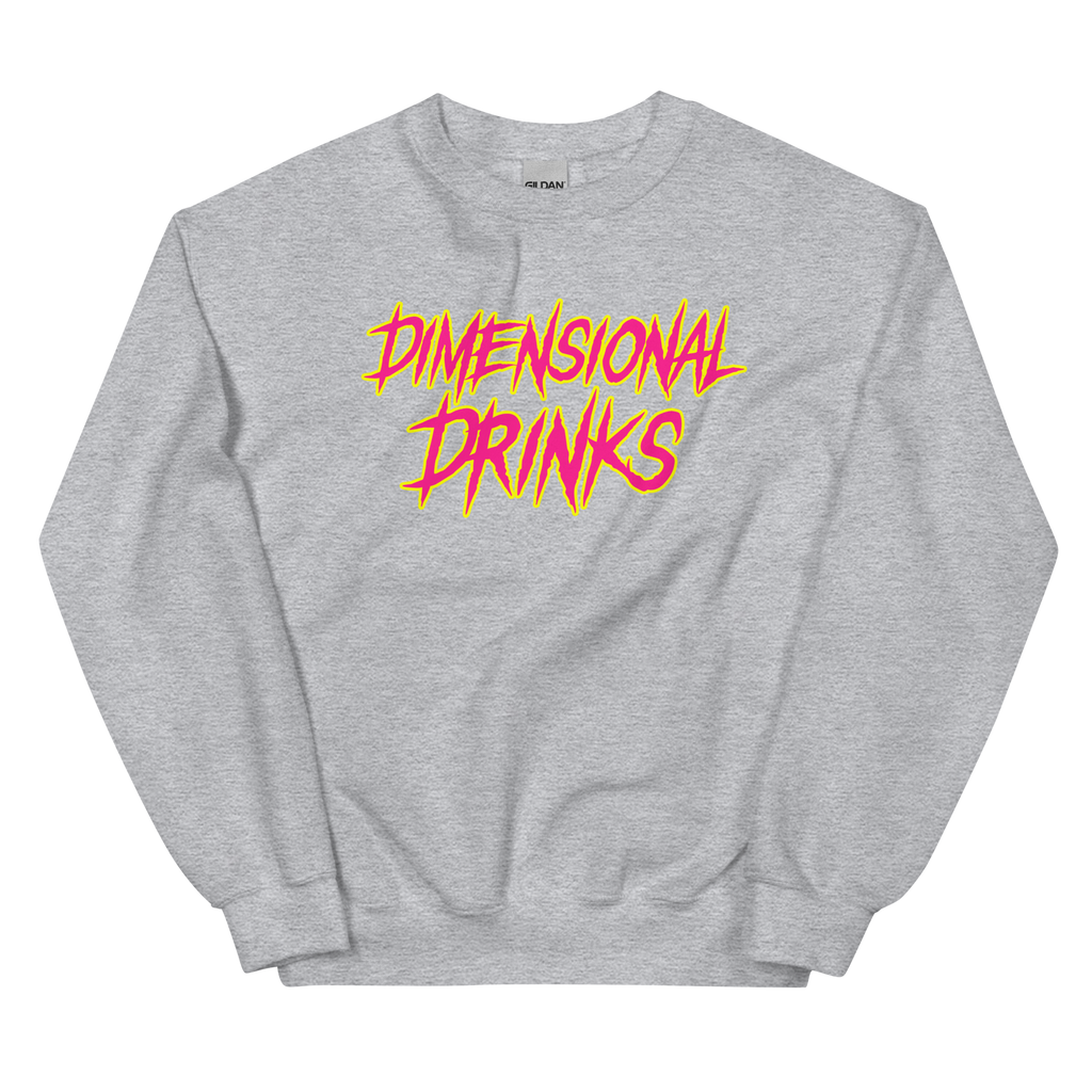 Retro Unisex Crew Neck Sweatshirt