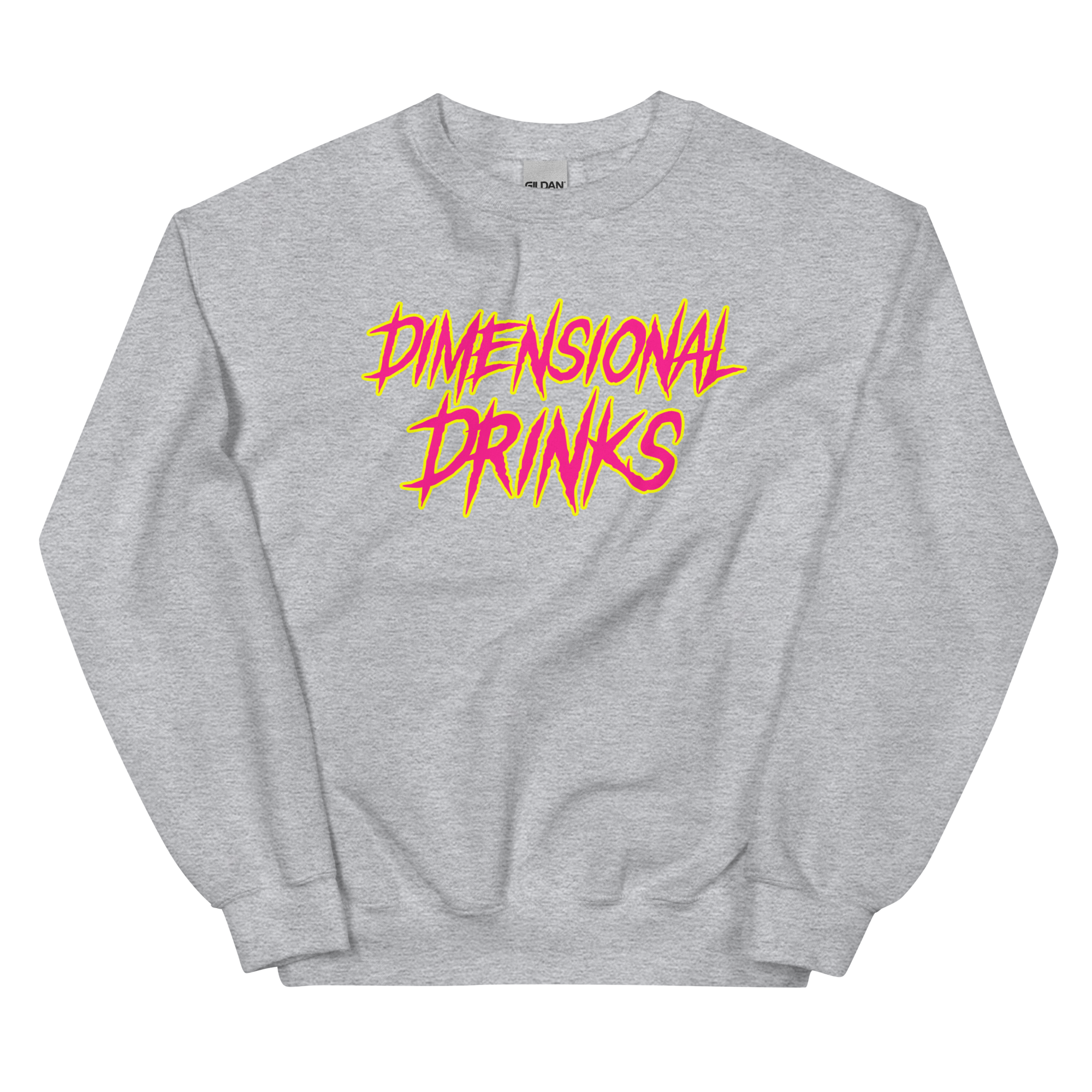 Retro Unisex Crew Neck Sweatshirt