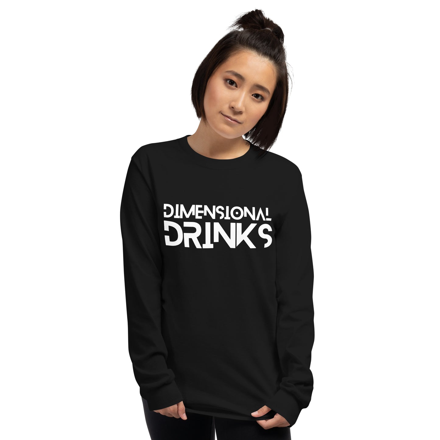 Dimensional Drinks Unisex Long Sleeve Shirt