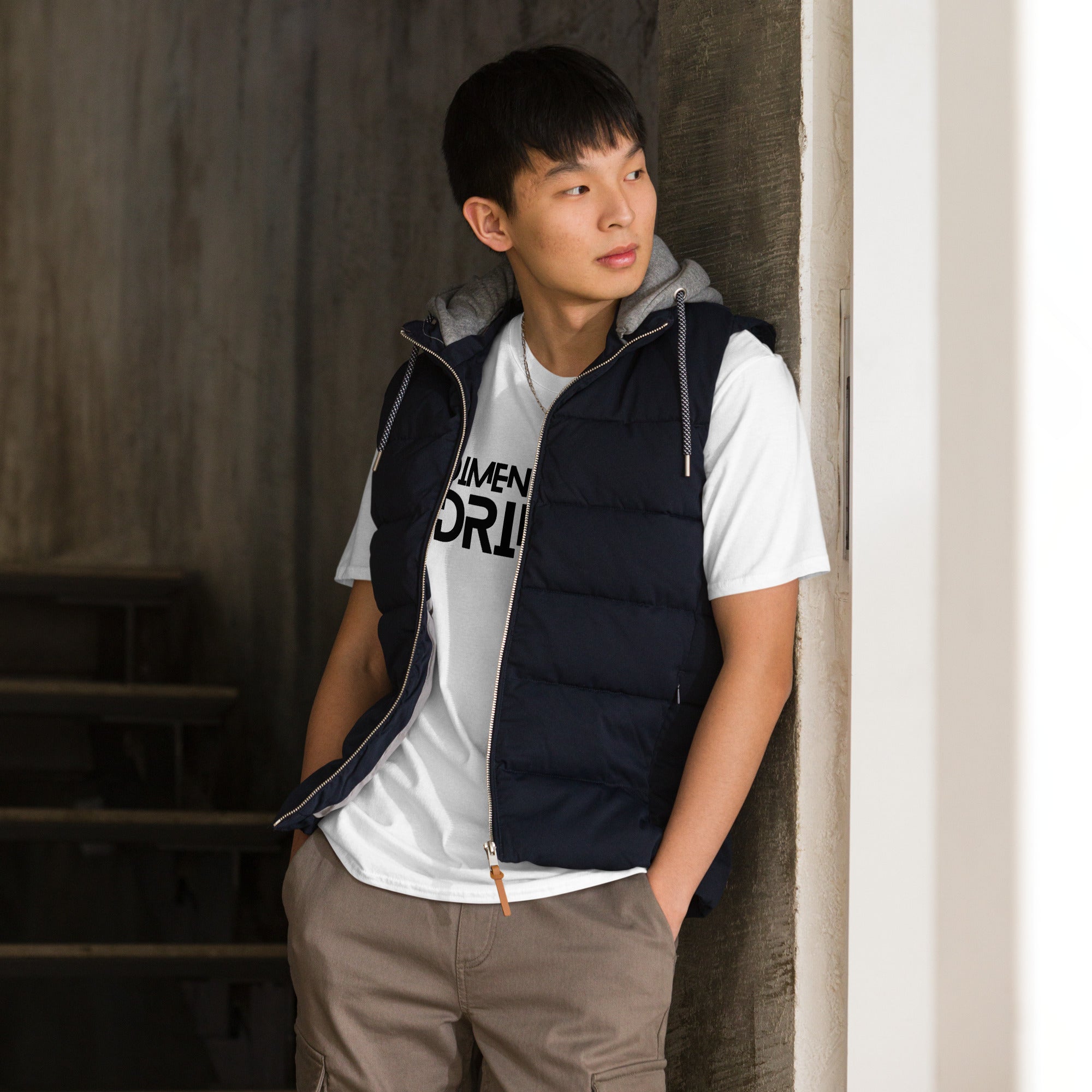 White Dimensional Drinks Short-Sleeve Unisex T-Shirt