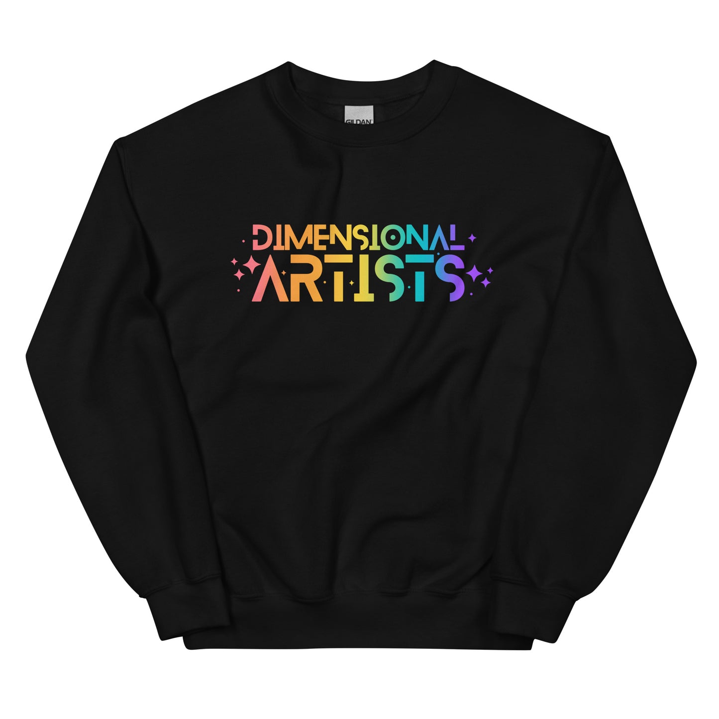Dimensional Artists Unisex Crew Neck Sweatshirt