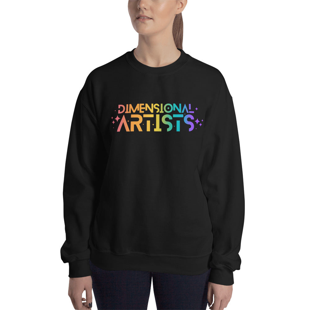 Dimensional Artists Unisex Crew Neck Sweatshirt