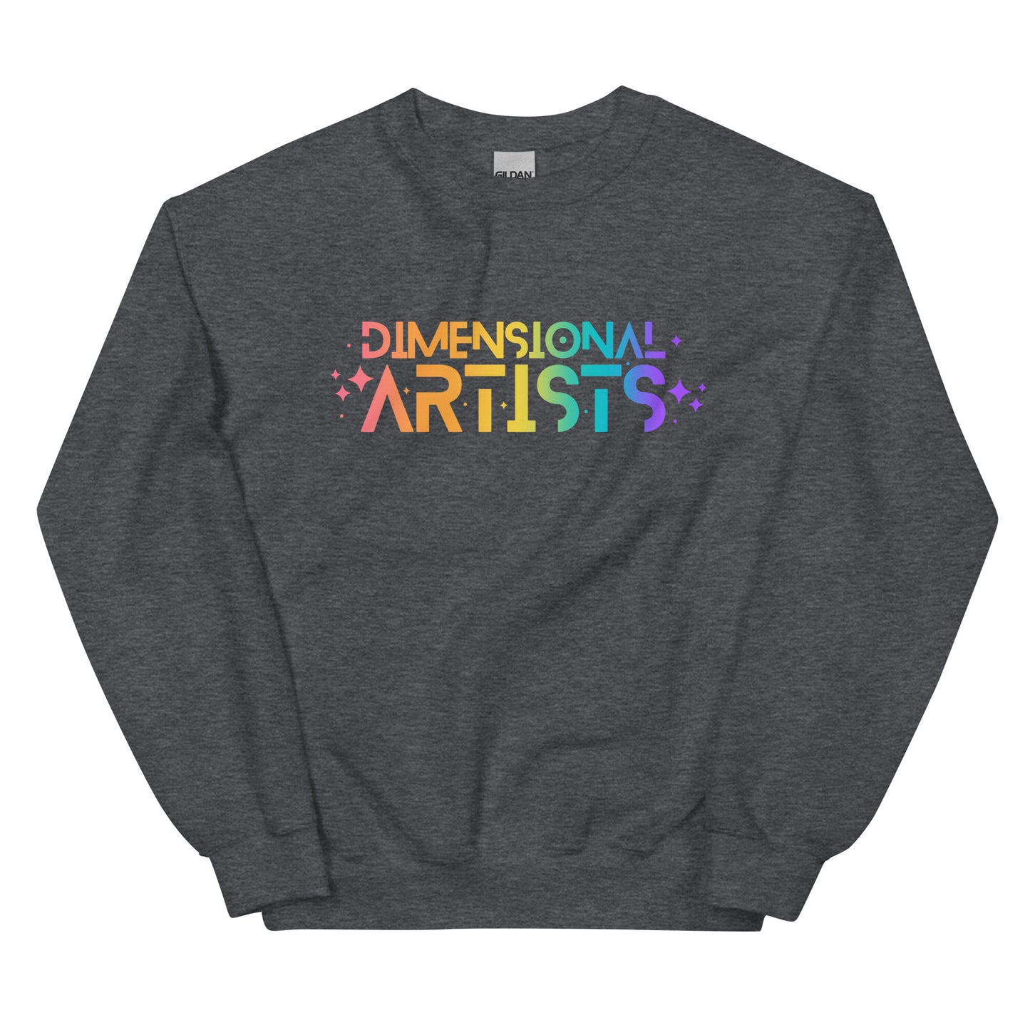 Dimensional Artists Unisex Crew Neck Sweatshirt