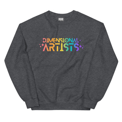 Dimensional Artists Unisex Crew Neck Sweatshirt