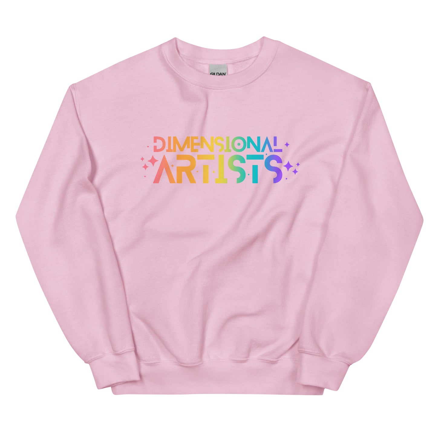 Dimensional Artists Unisex Crew Neck Sweatshirt