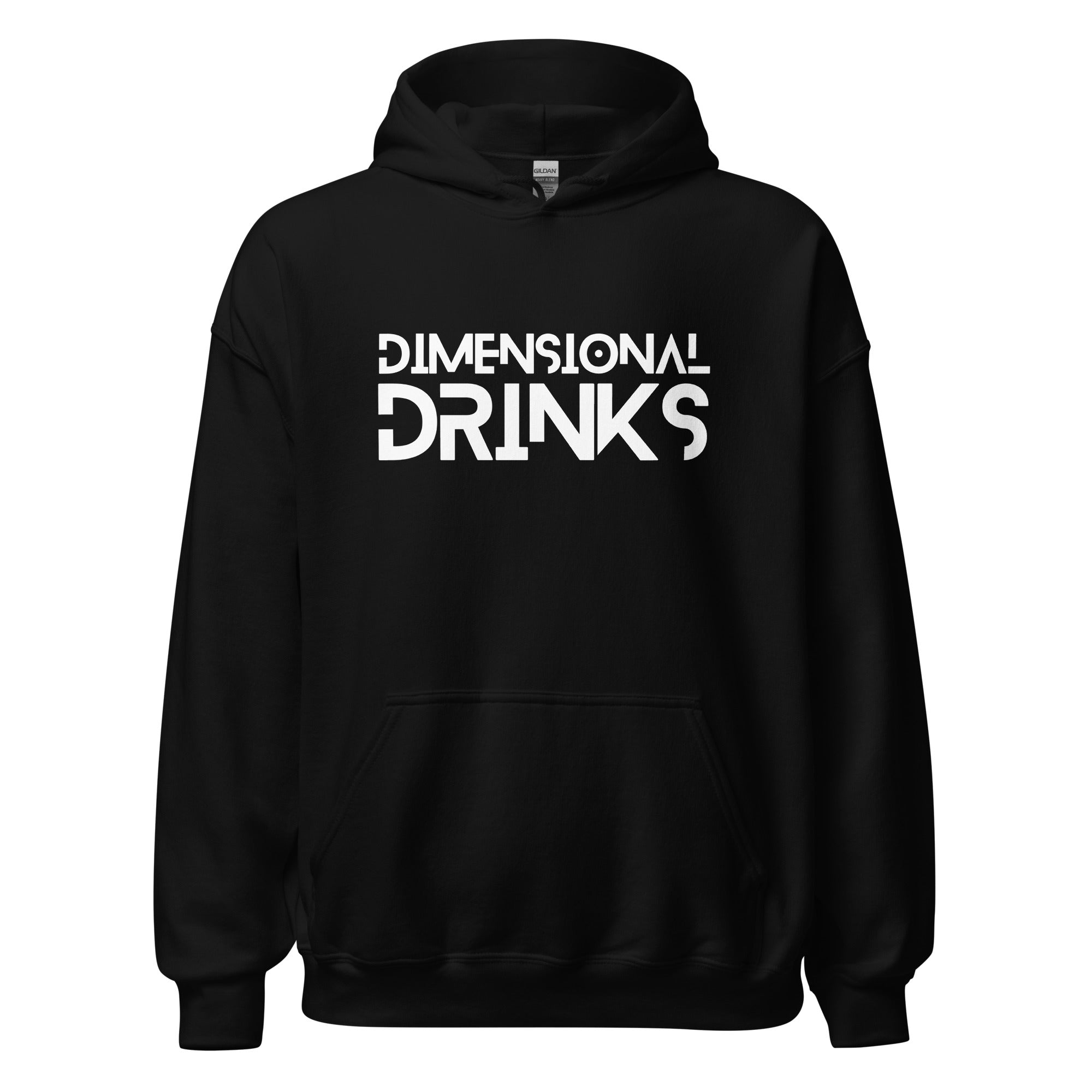 Dimensional Drinks Unisex Hoodie