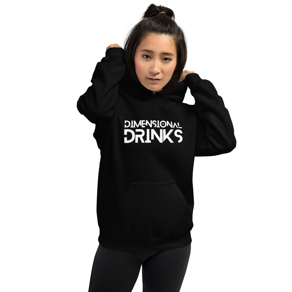 Dimensional Drinks Unisex Hoodie