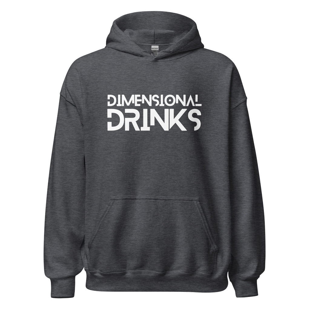 Dimensional Drinks Unisex Hoodie