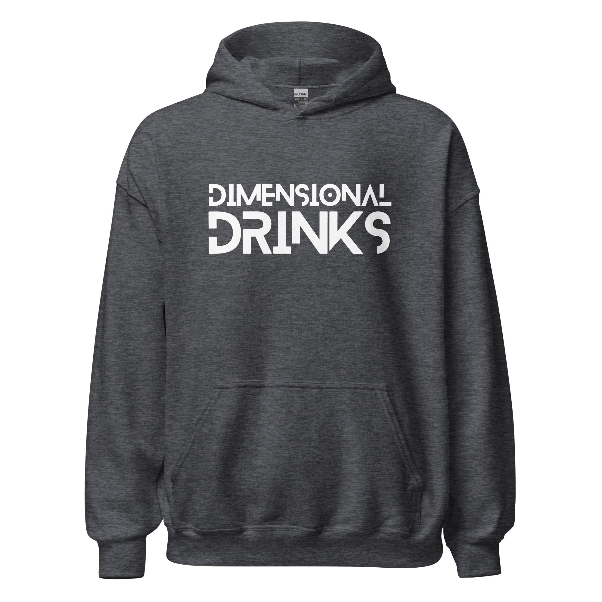 Dimensional Drinks Unisex Hoodie