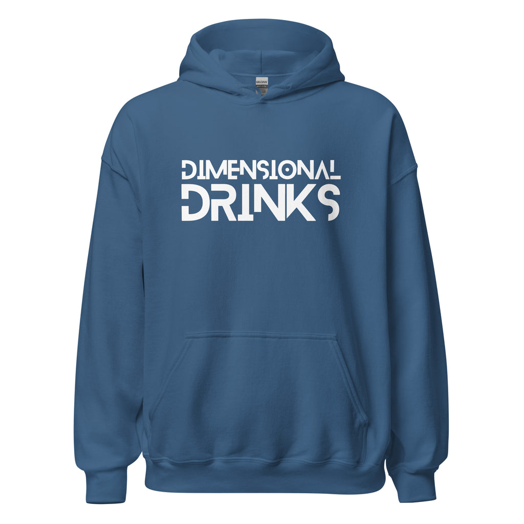 Dimensional Drinks Unisex Hoodie