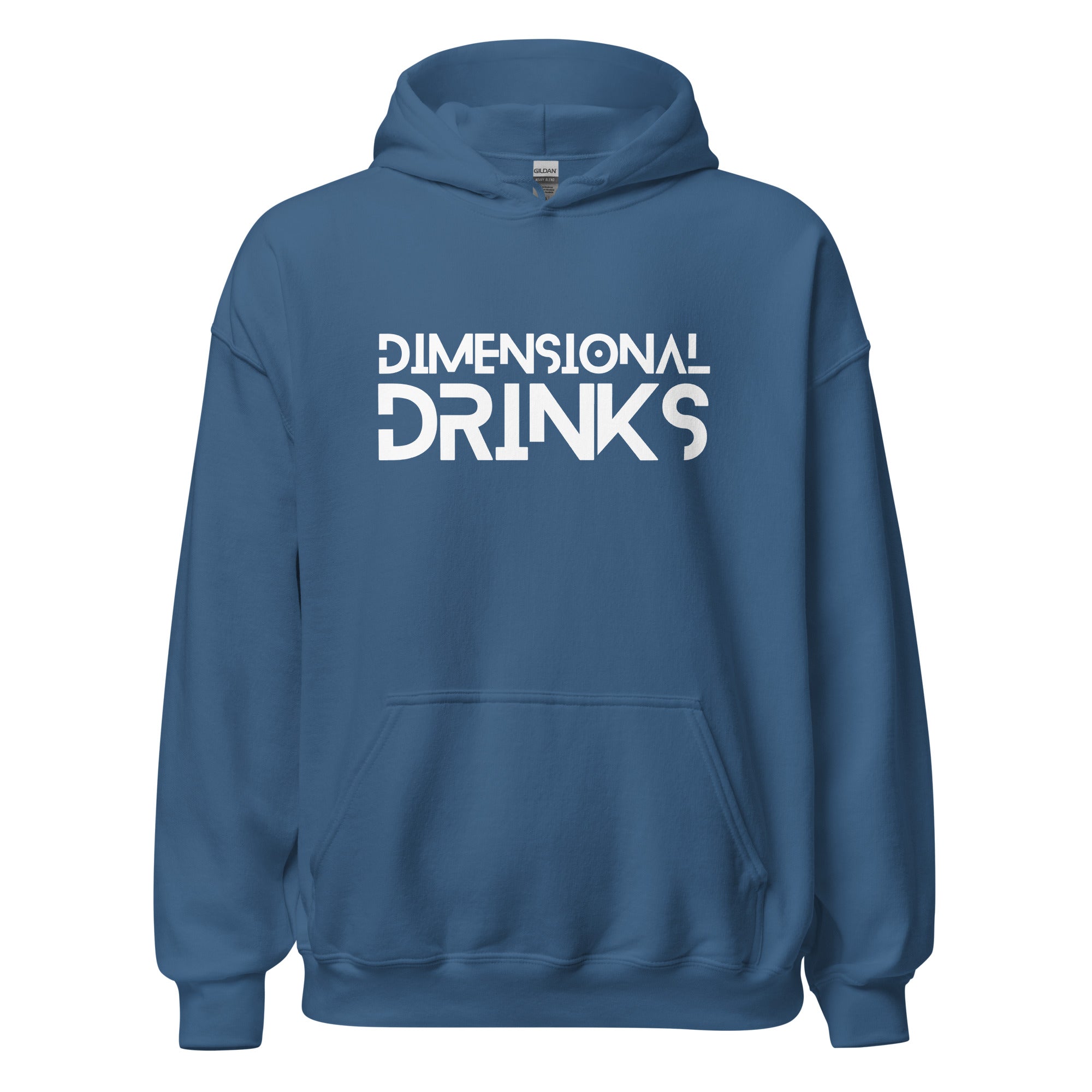 Dimensional Drinks Unisex Hoodie