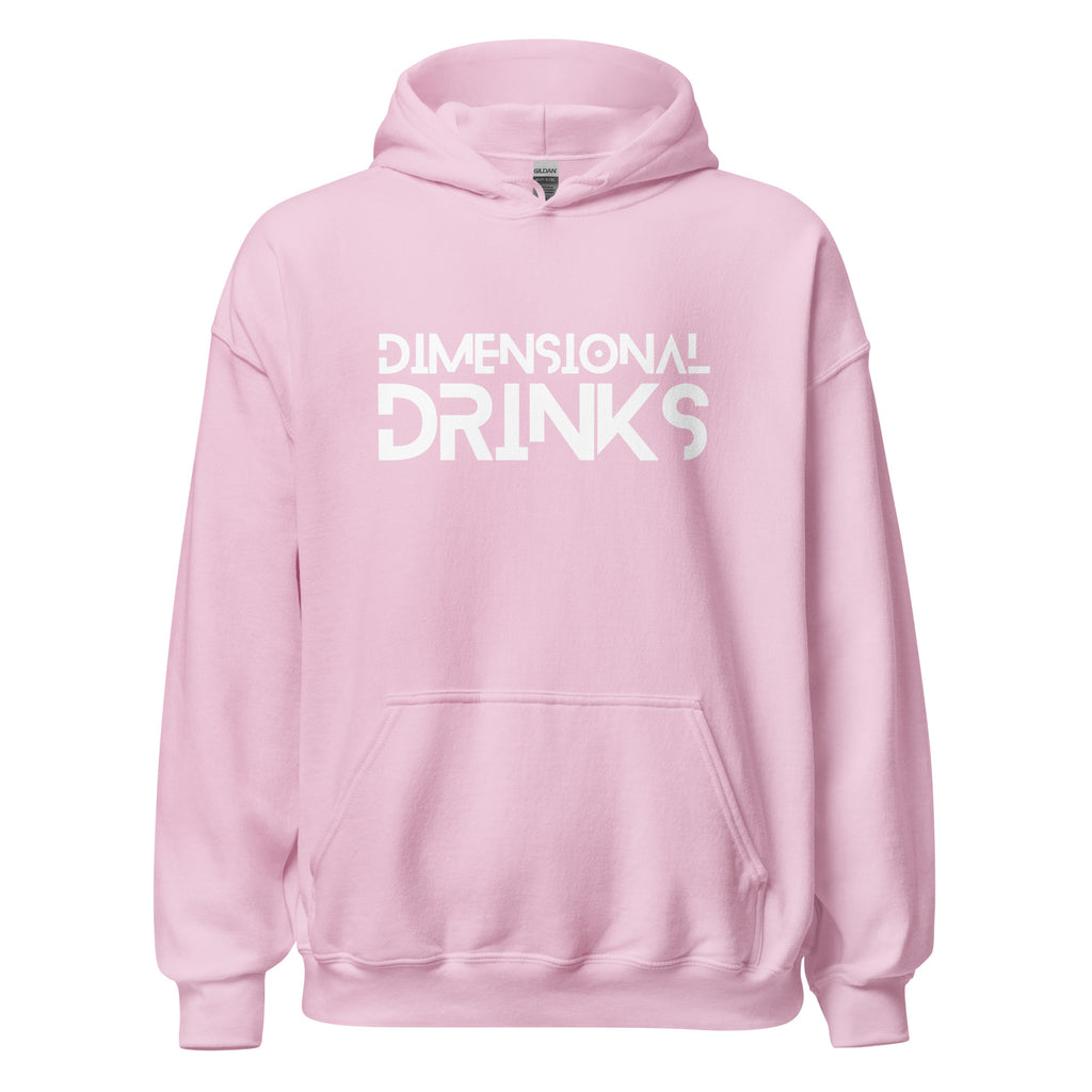 Dimensional Drinks Unisex Hoodie