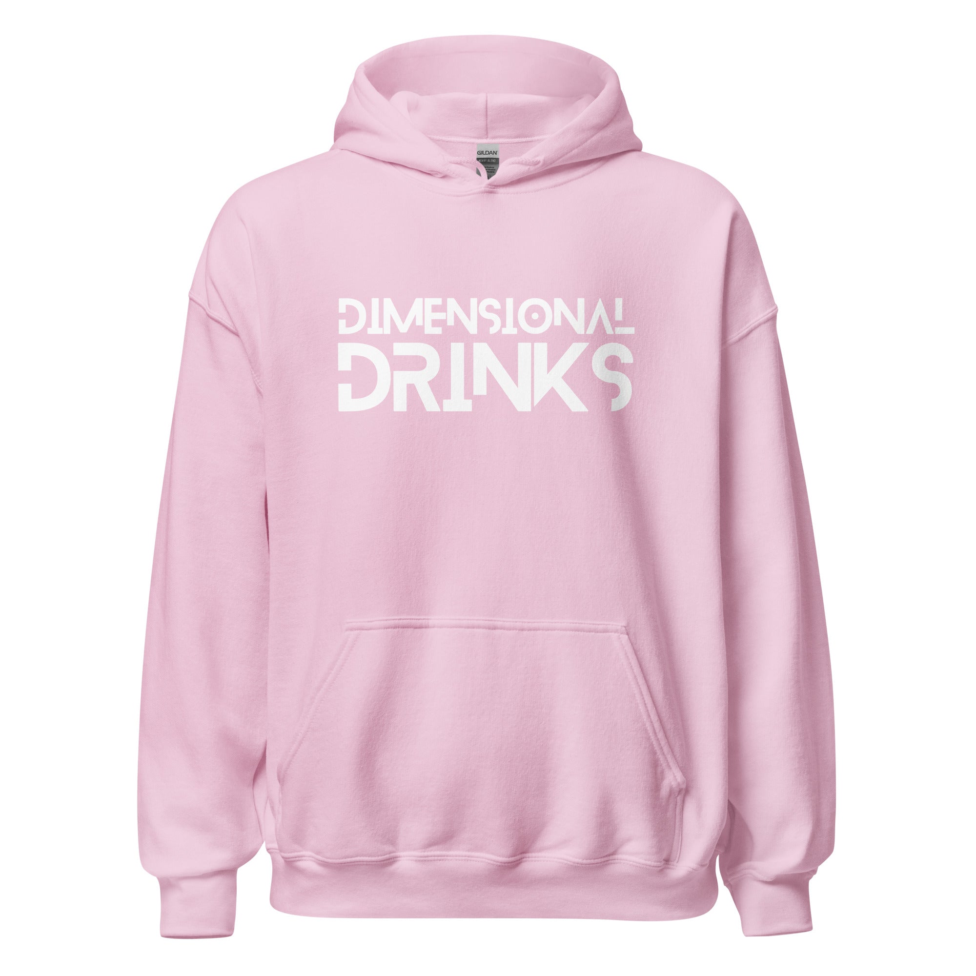 Dimensional Drinks Unisex Hoodie