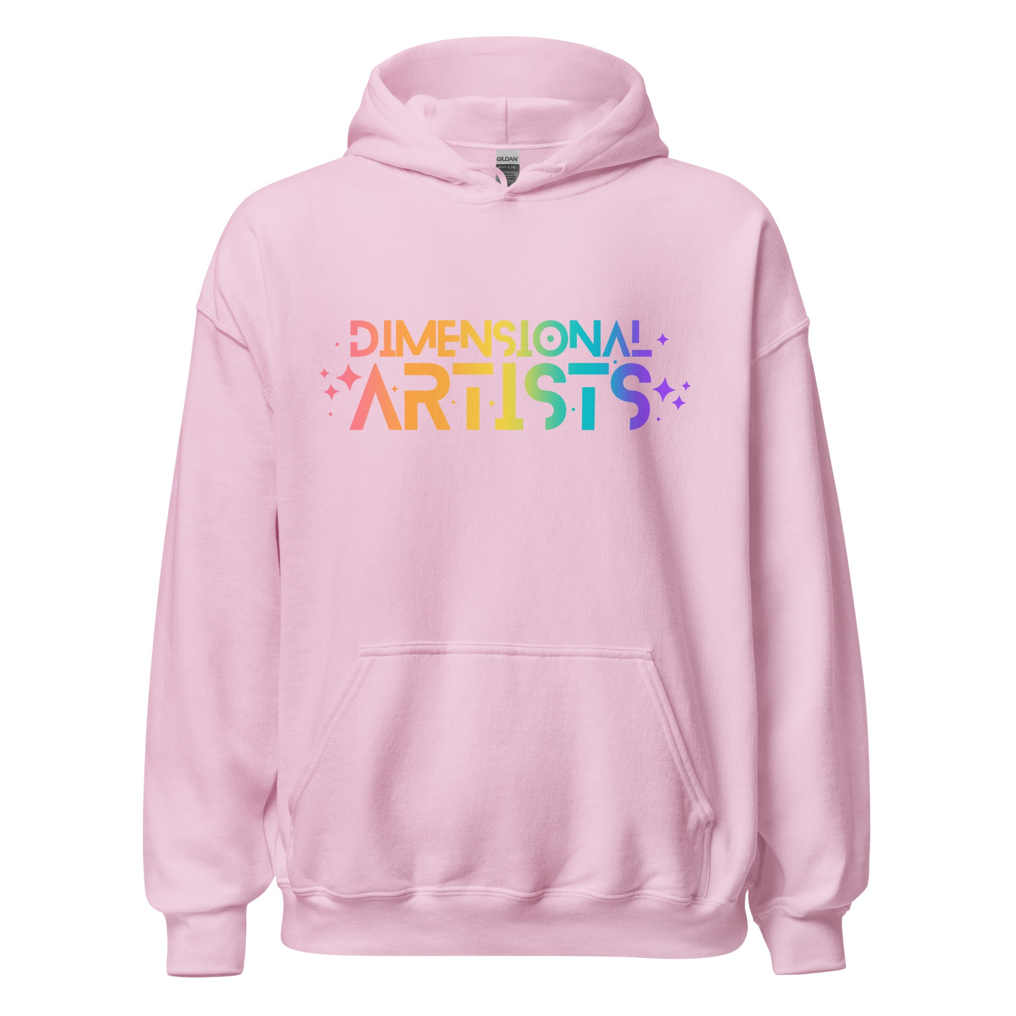 Dimensional Artists Unisex Hoodie