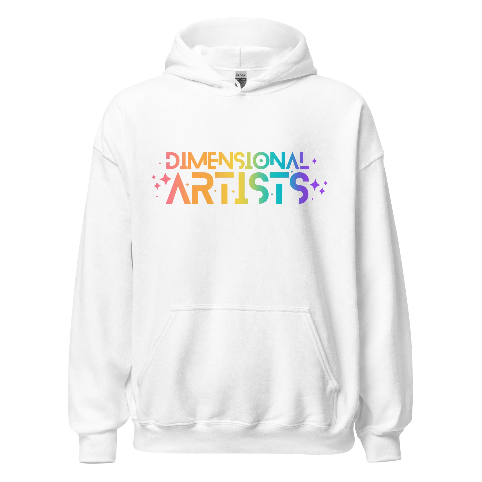 Dimensional Artists Unisex Hoodie