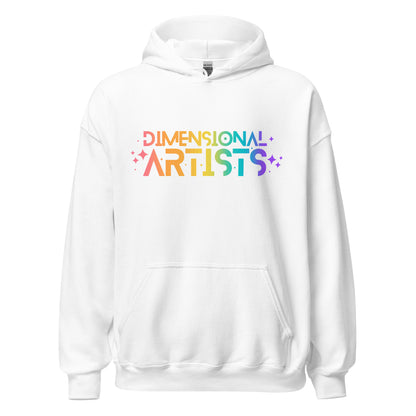 Dimensional Artists Unisex Hoodie