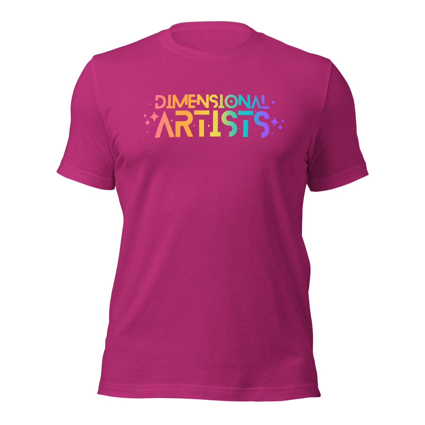 Dimensional Artists Unisex t-shirt