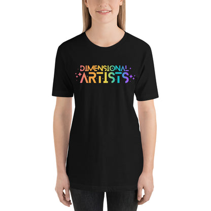 Dimensional Artists Unisex t-shirt